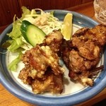 やきとり 桃介 - せんざんき 500円