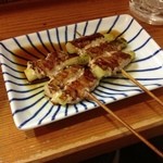 アスパラ焼き 300円