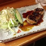 やきとり 桃介 - つくね 300円