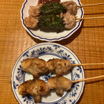 炭火焼鳥 河内屋 - 