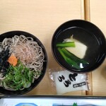 Oshokujidokoro Mikumo - 蕎麦はフツーの。
