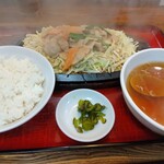 千徳 - じゅうじゅう焼きライス