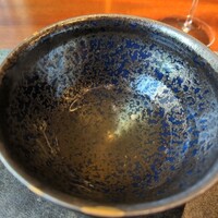 蒼 - 愛媛藤本さんより神経締め真鯛のコンソメ