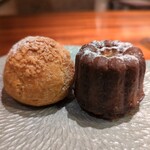 蒼 - シュークリームとカヌレ