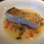 蒼 - 愛媛八幡浜より神経締め赤甘鯛のアクアパッツァ