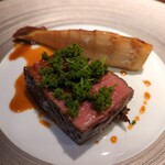 蒼 - 上田畜産但馬玄の炭火焼き 京都田原さんの筍