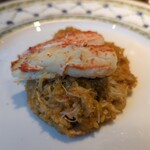 蒼 - 噴火湾より毛蟹のリゾット