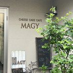 チーズケーキ CAFE MAGY - 