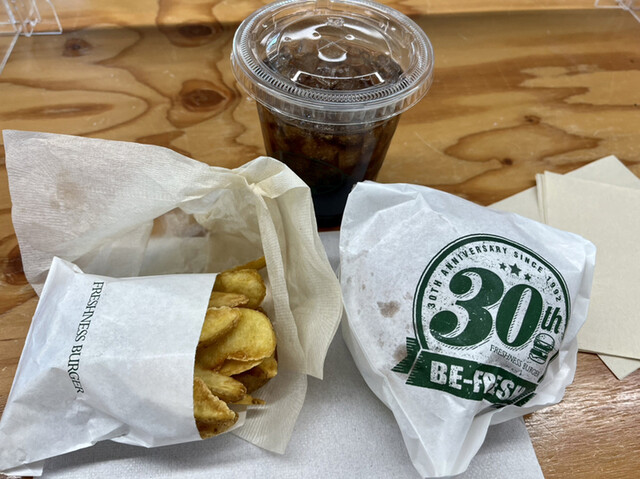 Freshness Burger Shibuya Higashi Ten