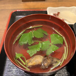 うなぎの一心屋 - 肝吸い