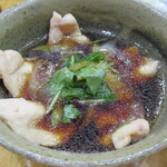 Rengyokuan - 鶏せいろのつゆ