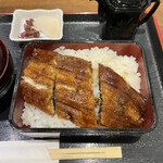 うなぎの一心屋 - うな重アップ