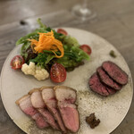 Barca. - 知多牛と猪