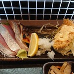魚と肴 とおるの台所 - メインの３種