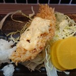 魚と肴 とおるの台所 - たらのフライ