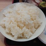魚と肴 とおるの台所 - ご飯