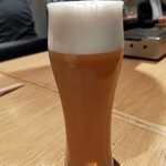 ビーフキッチン - 京都一保堂ほうじ茶ビール
