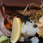 魚と肴 とおるの台所 - 鯖焼き