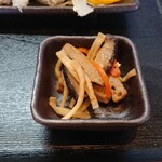 魚と肴 とおるの台所 - 切り干し大根