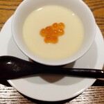 名古屋 栄 鮨 栄華 - 茶碗蒸し