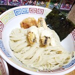 塩そば専門店 桑ばら - ホウボウとハマグリの淡麗塩つけそば