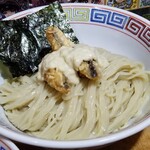 塩そば専門店 桑ばら - ホウボウとハマグリの淡麗塩つけそば