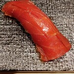 名古屋 栄 鮨 栄華 - 漬けマグロ