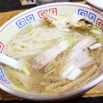 塩そば専門店 桑ばら - ホウボウとハマグリの淡麗塩つけそば