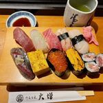 寿司処 大増 - 料理写真:にぎり寿司（特上）　3000円