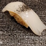 名古屋 栄 鮨 栄華 - 剣先烏賊