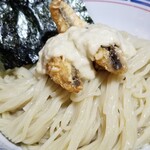 塩そば専門店 桑ばら - ホウボウとハマグリの淡麗塩つけそば