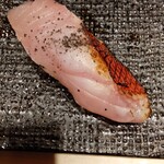 名古屋 栄 鮨 栄華 - 金目鯛
