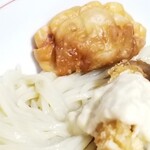 塩そば専門店 桑ばら - ホウボウとハマグリの淡麗塩つけそば