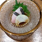 名古屋 栄 鮨 栄華 - 旬のお造り