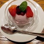 名古屋 栄 鮨 栄華 - 甘味