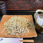 そば処 賢 - 料理写真:十割そば¥950円大盛り400円