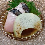 名古屋 栄 鮨 栄華 - 