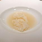 蒼 - 地頭鶏と蛤のリゾット