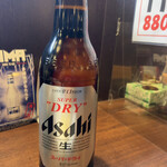 Taishuusakaba Kiryuu - 大瓶ビール¥700-(2023/04/16)