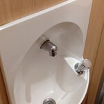 名古屋 栄 鮨 栄華 - 手洗器(ビル共用)