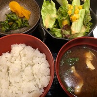 六波羅 - ＋ご飯＆お味噌汁