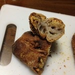 パーラー江古田 - 13/7月ブルーチーズ入りのくるみパン