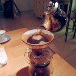 クローバー ボヌール - 見事なコーヒーの膨らみです。