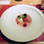 クローバー ボヌール - 本日のデザート。