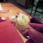 クローバー ボヌール - カルピスバター。