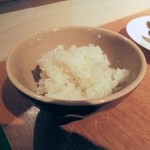 クローバー ボヌール - こだわりのご飯。おかわり自由です。
