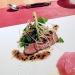 クローバー ボヌール - ローストビーフ。