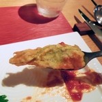 クローバー ボヌール - エビの殻も柔らかでした。