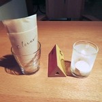 クローバー ボヌール - キャンドル。