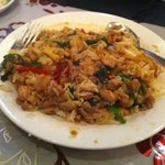 ワラポン - ガパオを混ぜたところ